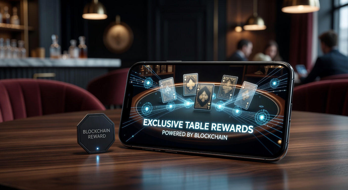 Blockchain technology integrated into smartphone-based casino table games in Britain