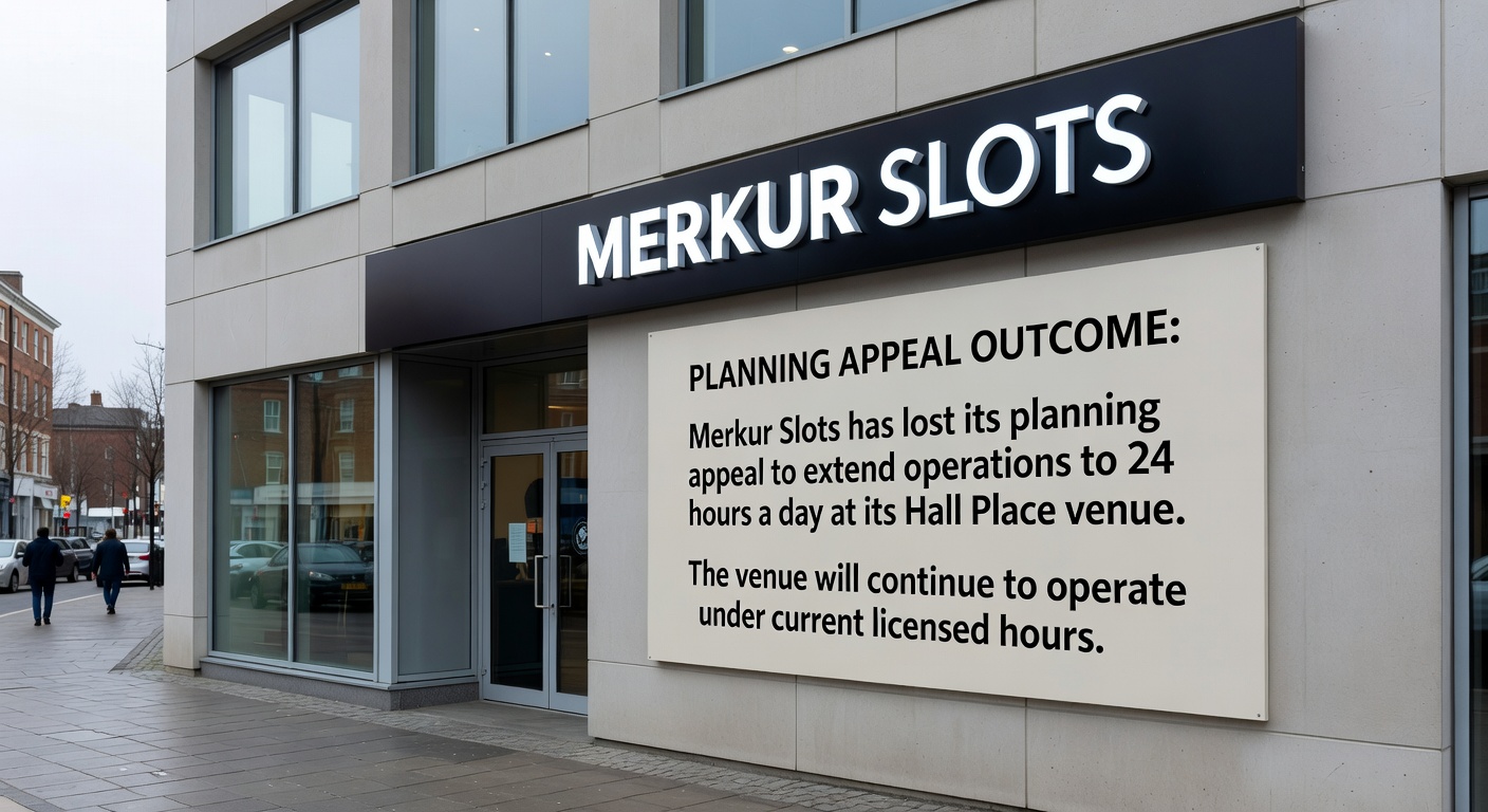 Group of horse racing professionals protesting outside government building, symbolizing the racing industry's unified stand against gambling reform impacts