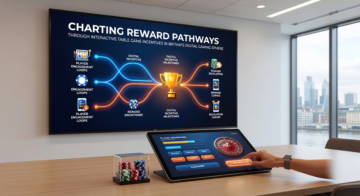 Players engaging with digital table game rewards on mobile devices