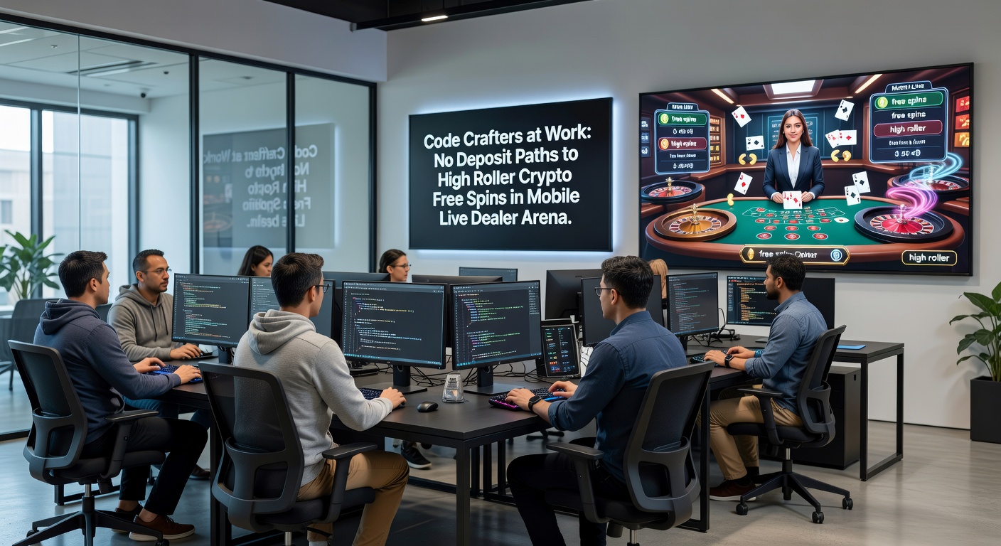 A vibrant mobile screen displaying a live dealer roulette wheel with crypto free spin overlays and VIP progression bars