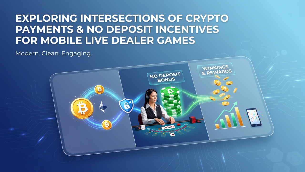 Mobile live dealer interface showing crypto transaction options and bonus indicators