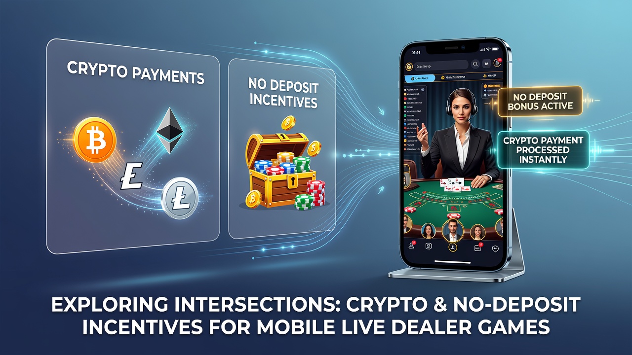Live dealer table on a smartphone with overlaid crypto wallet confirmation screen