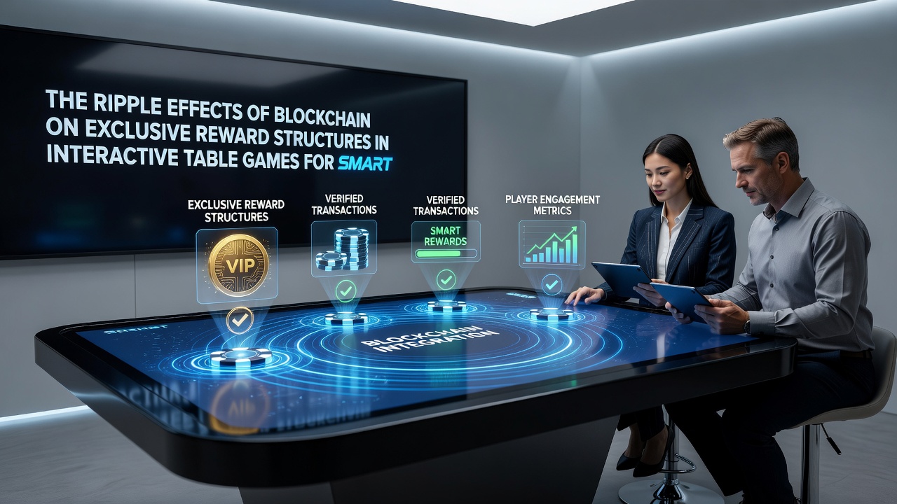 Close-up of smartphone screen showing blockchain-verified table game rewards and transaction history